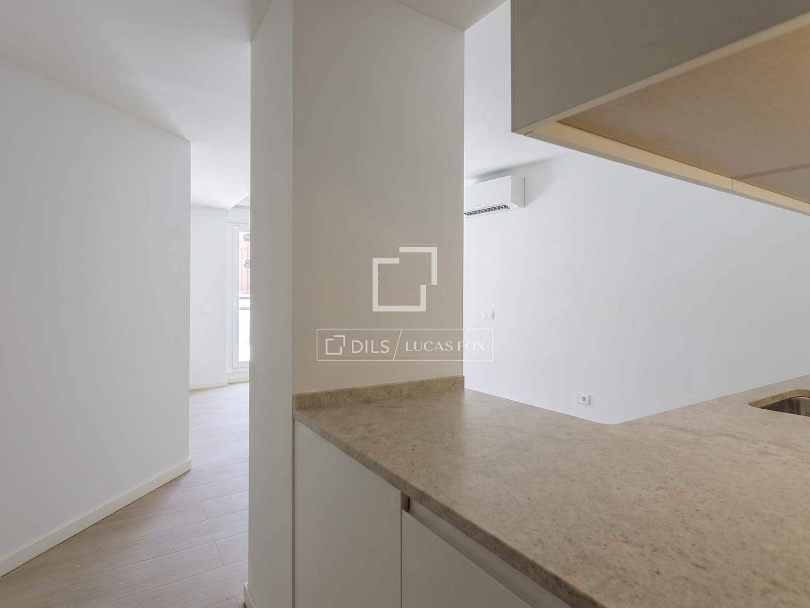 1 Zimmer Apartment zu vermieten in Madrid Stadt - 1.250 € (Ref: 10019791)
