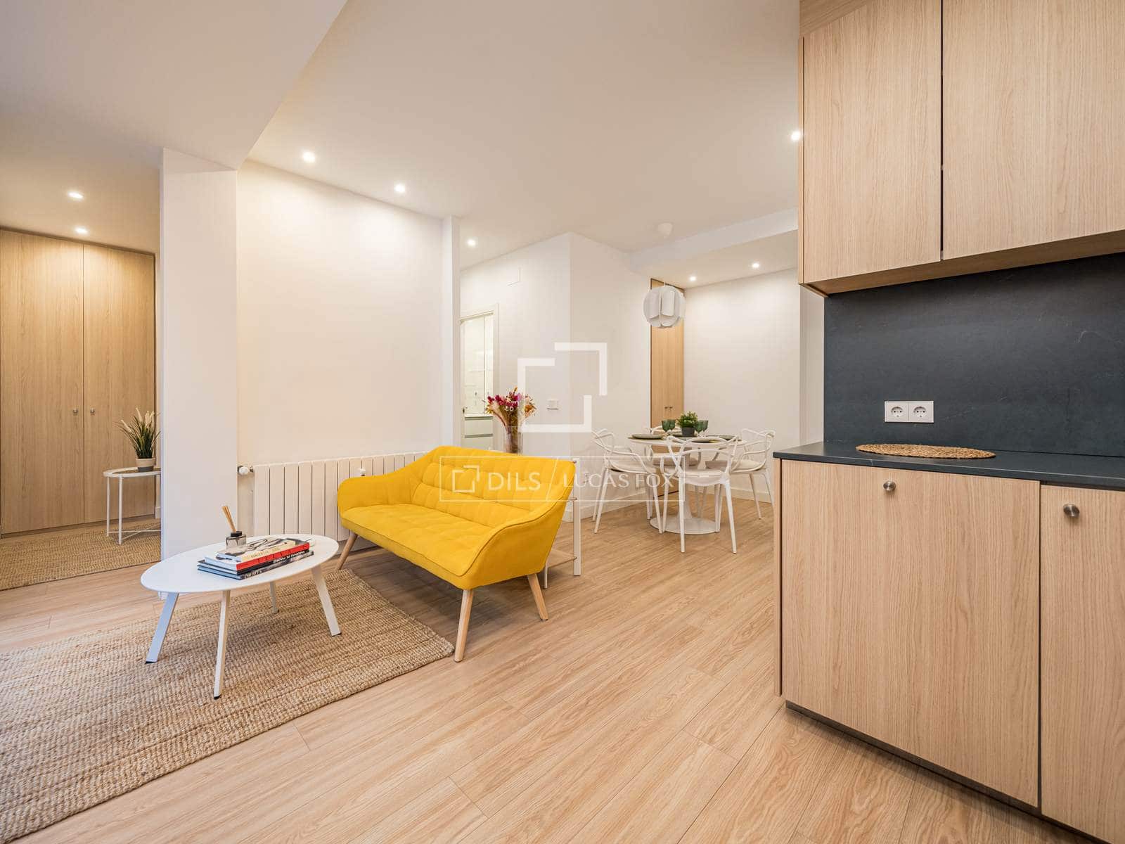 2 slaapkamer Appartement te koop in Madrid stad - € 500.000 (Ref: 10019792)
