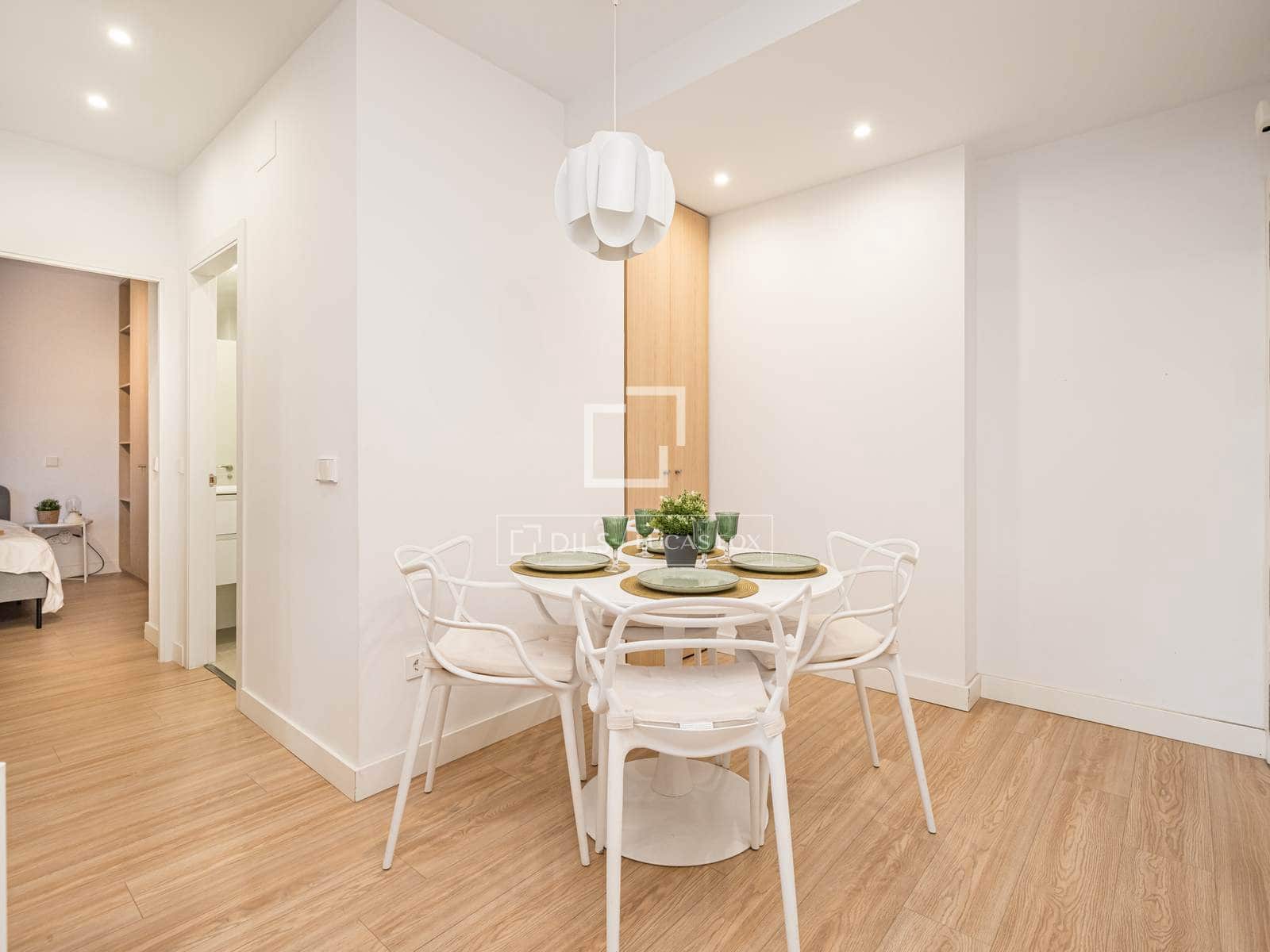 2 slaapkamer Appartement te koop in Madrid stad - € 500.000 (Ref: 10019792)
