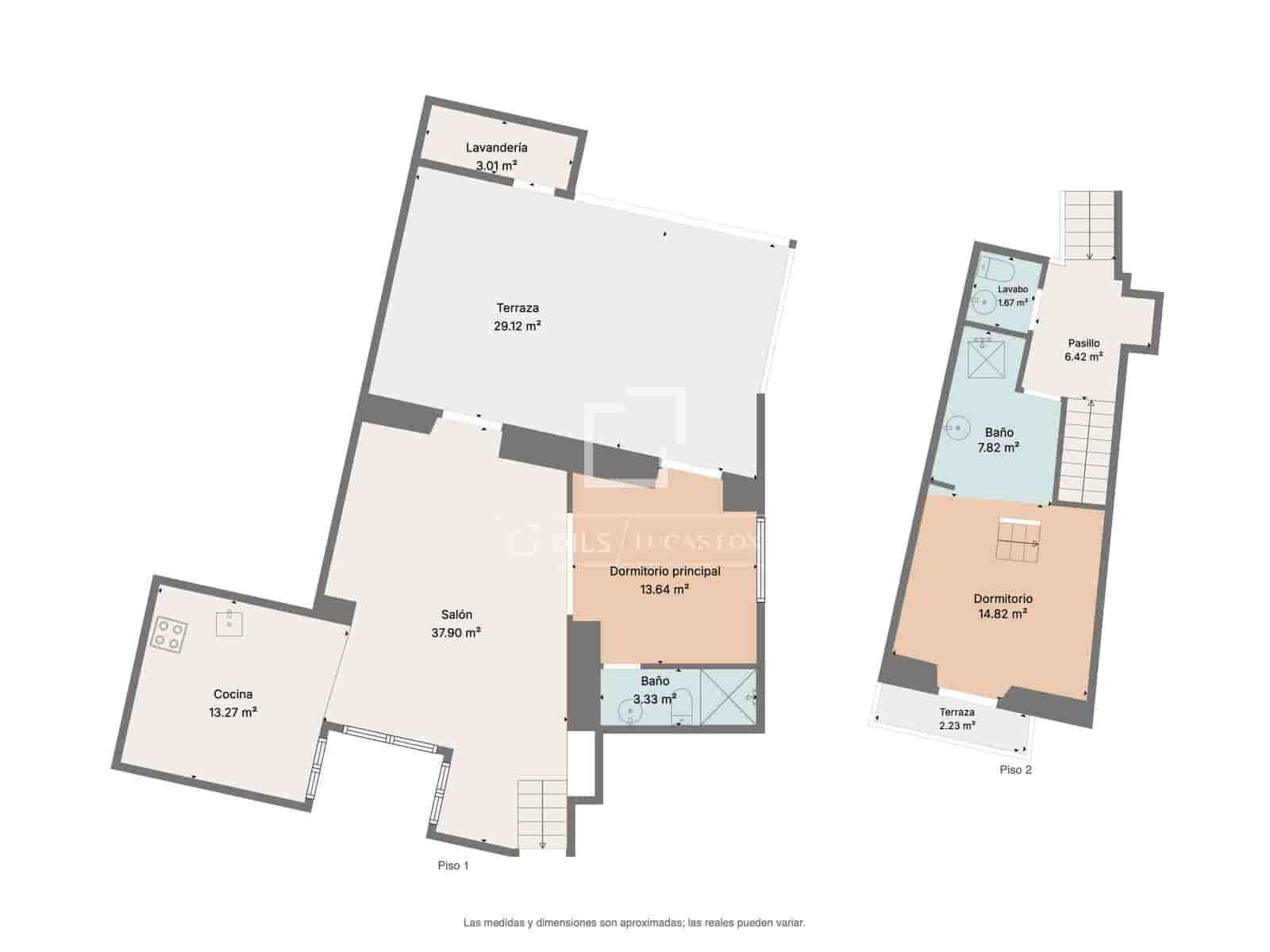 Apartamento de 2 habitaciones en Sitges en venta - 725.000 € (Ref: 10019831)