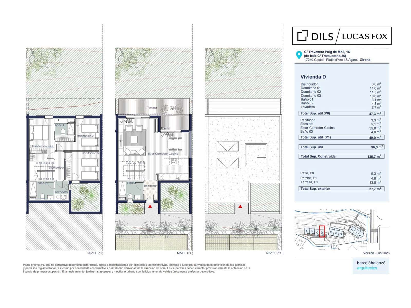 3 sovrum Villa till salu i Platja d'Aro med pool garage - 875 000 € (Ref: 10019833)