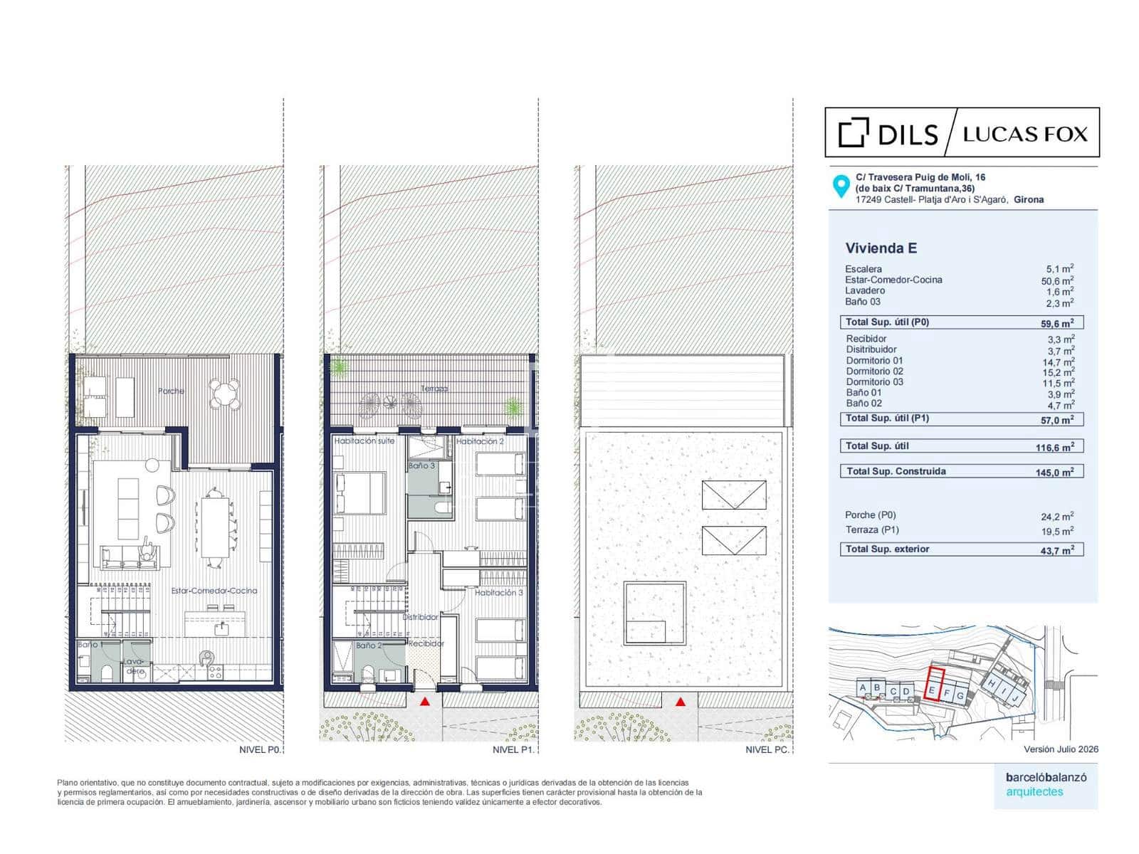 3 sovrum Villa till salu i Platja d'Aro med pool garage - 875 000 € (Ref: 10019833)