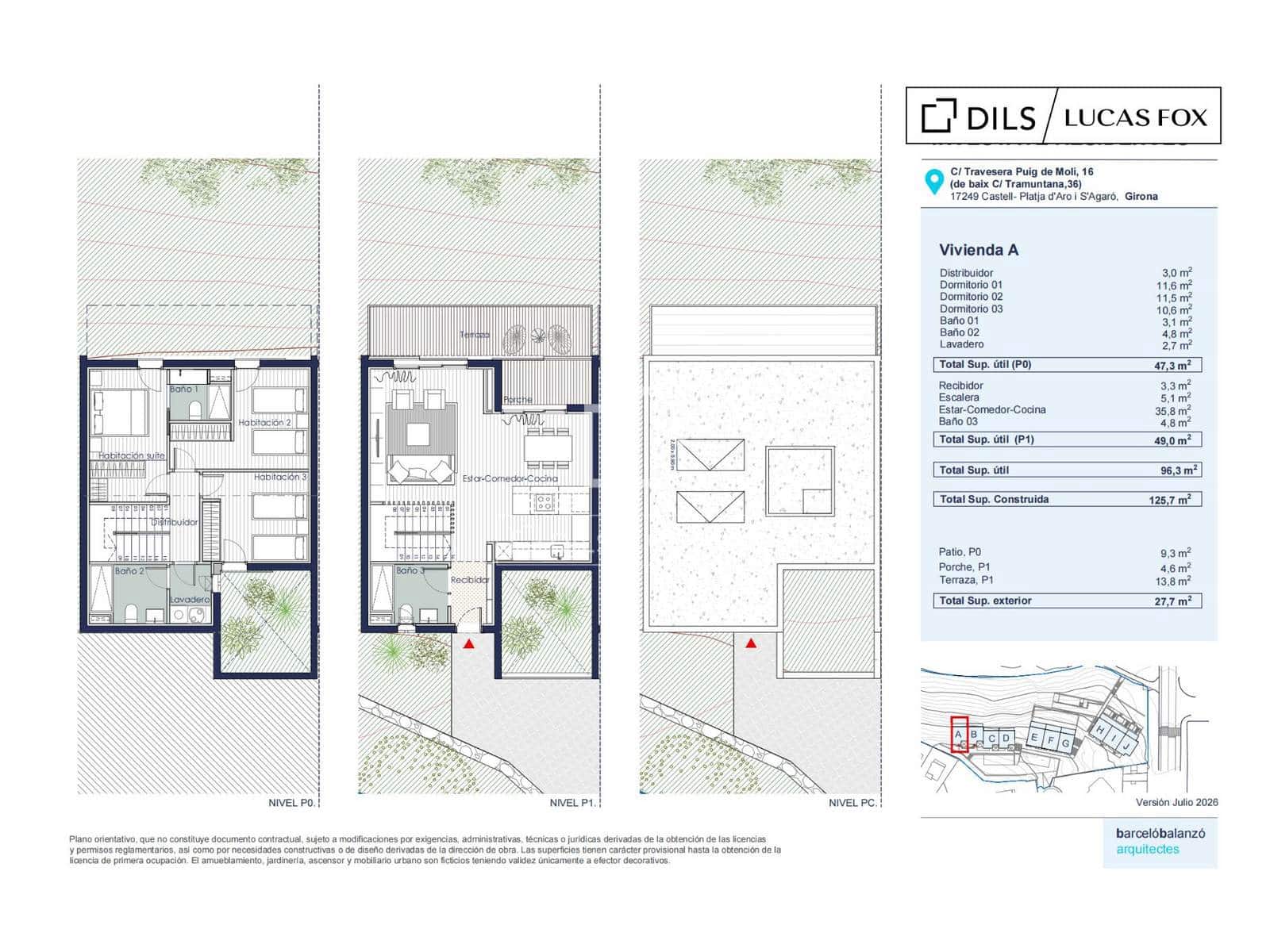 3 sovrum Villa till salu i Platja d'Aro med pool garage - 875 000 € (Ref: 10019833)