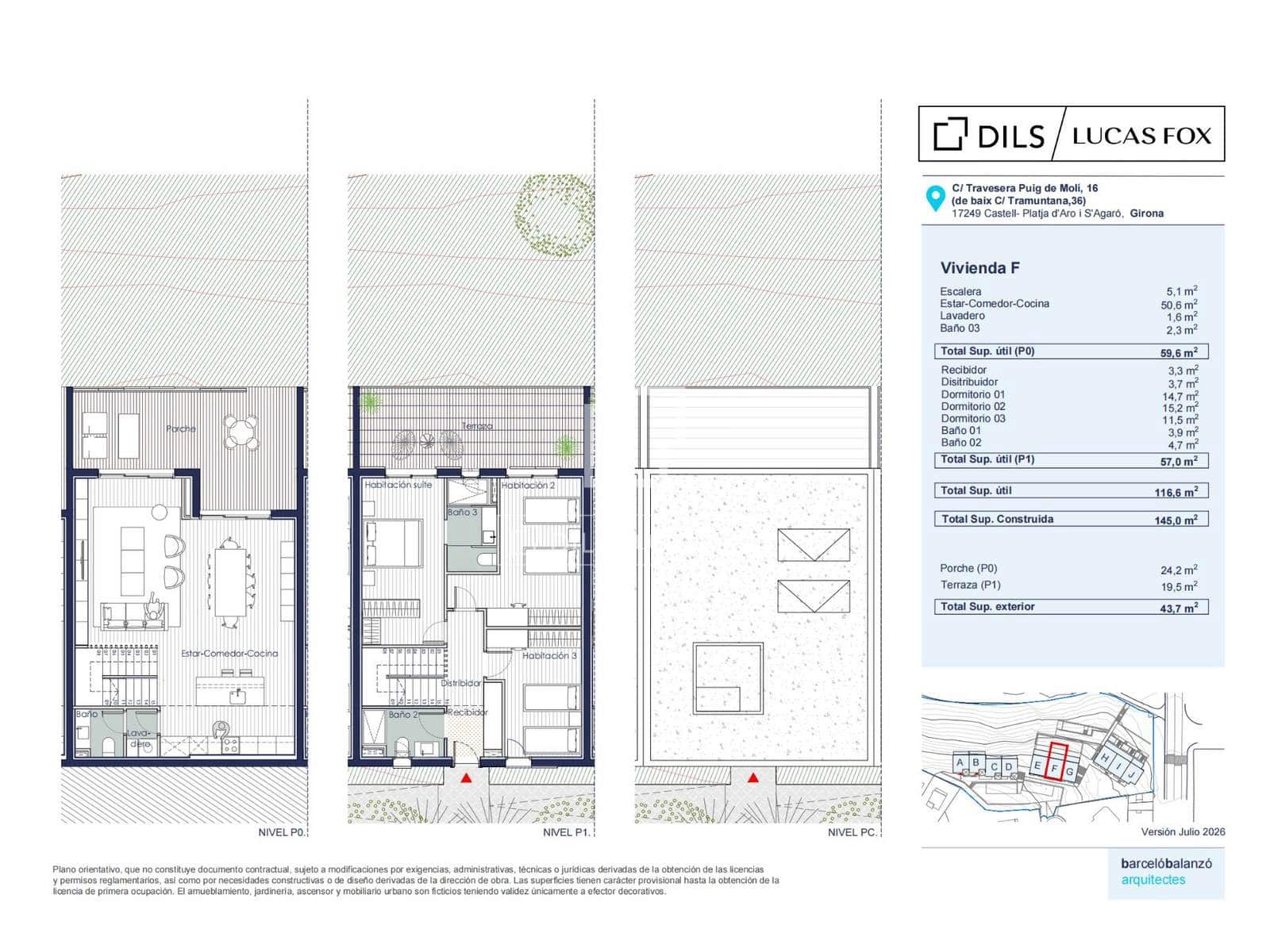3 sovrum Villa till salu i Platja d'Aro med pool garage - 875 000 € (Ref: 10019833)