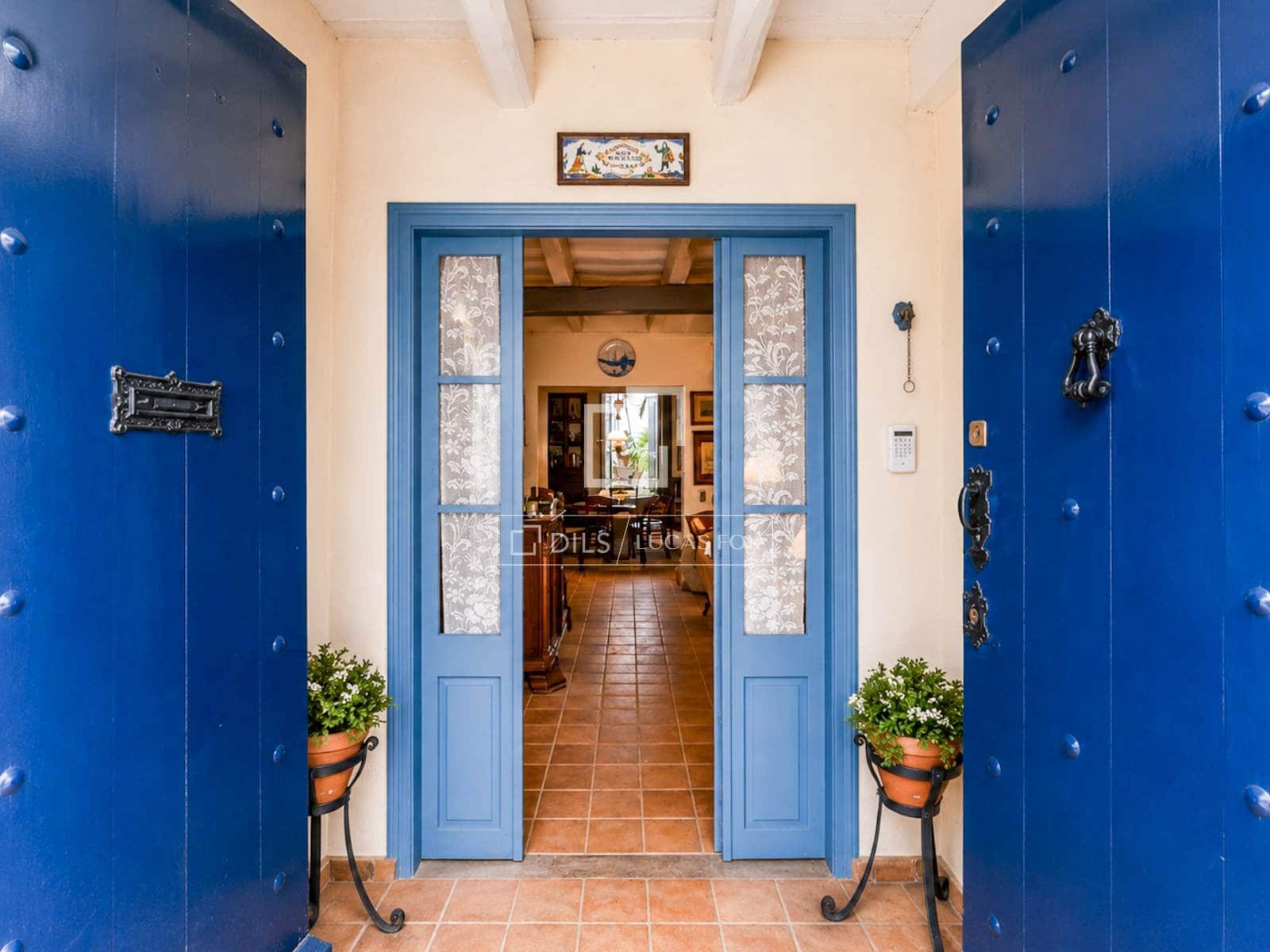 5 makuuhuone Huvila myytävänä paikassa Sitges - 1 295 000 € (Ref: 10019834)