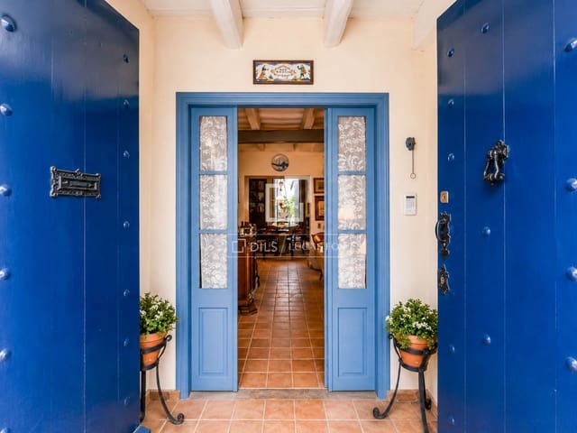5 makuuhuone Huvila myytävänä paikassa Sitges - 1 295 000 € (Ref: 10019834)