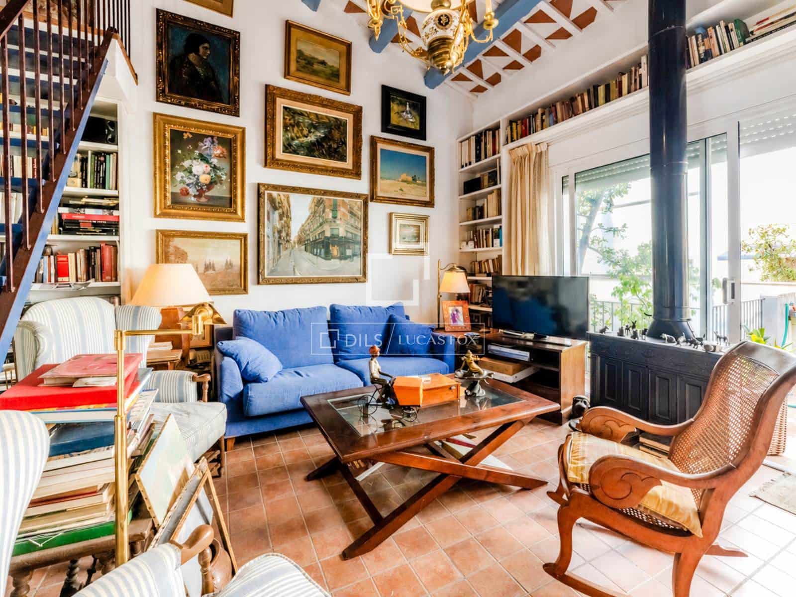 5 makuuhuone Huvila myytävänä paikassa Sitges - 1 295 000 € (Ref: 10019834)