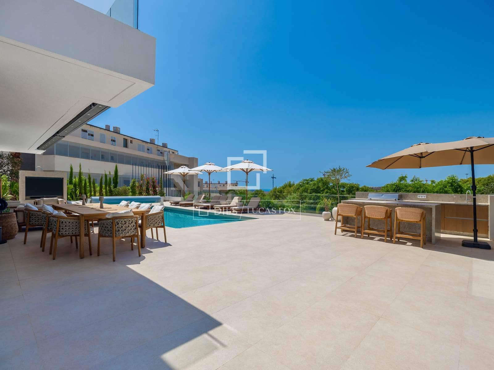 5 bedroom Villa for sale in Finestrat with pool - € 2,490,000 (Ref: 10019889)