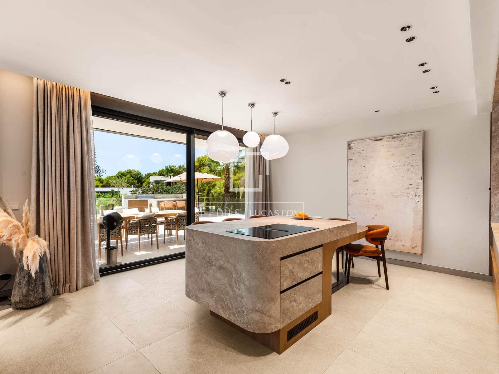 5 bedroom Villa for sale in Finestrat with pool - € 2,490,000 (Ref: 10019889)