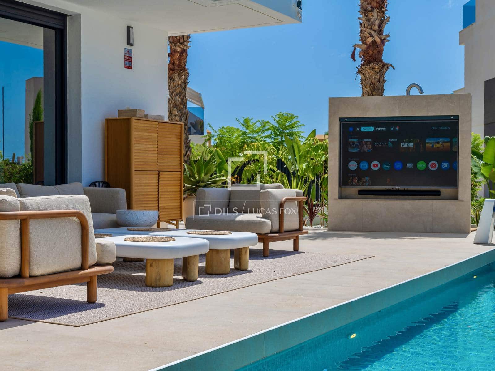 5 bedroom Villa for sale in Finestrat with pool - € 2,490,000 (Ref: 10019889)