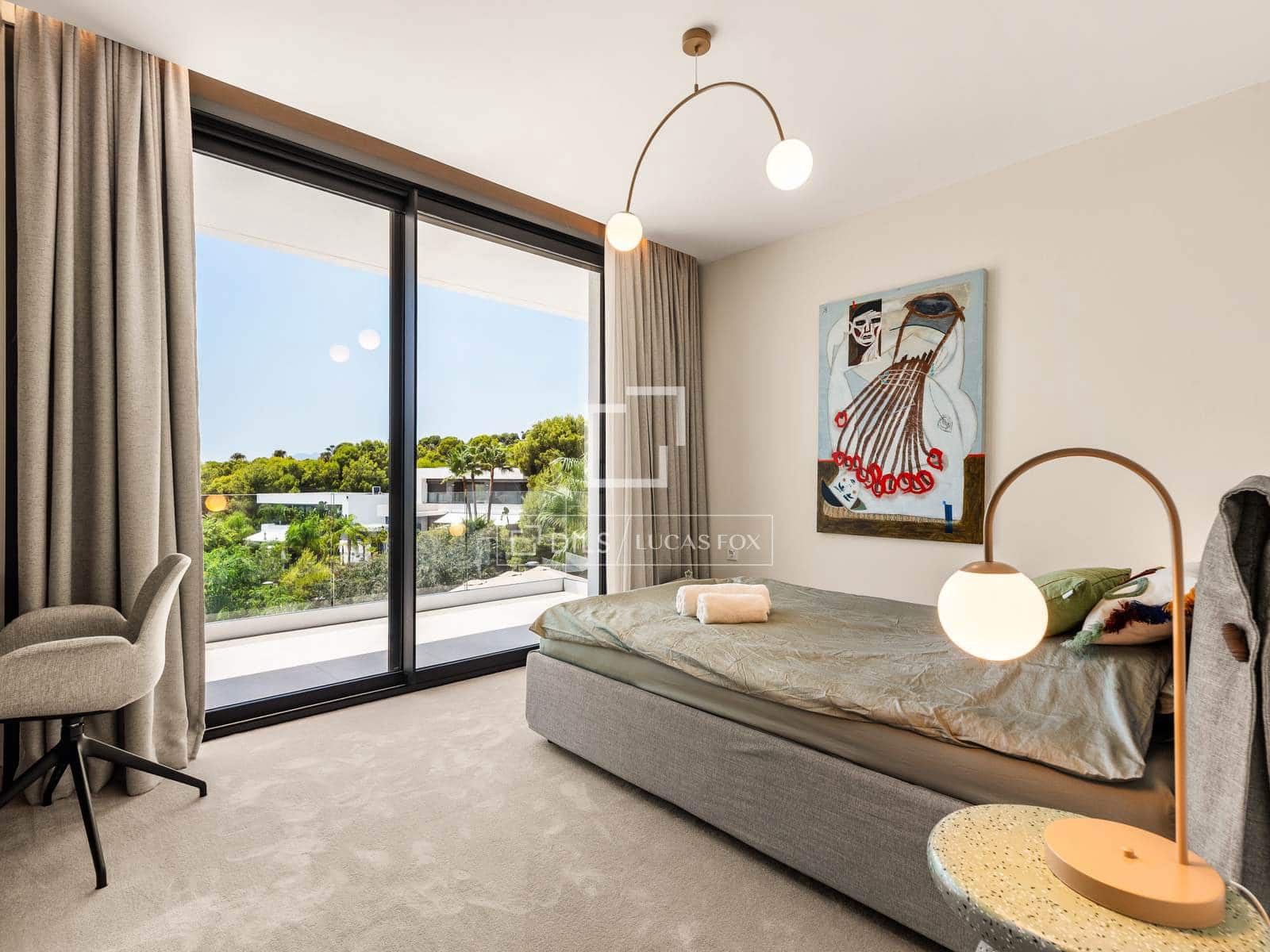 5 bedroom Villa for sale in Finestrat with pool - € 2,490,000 (Ref: 10019889)