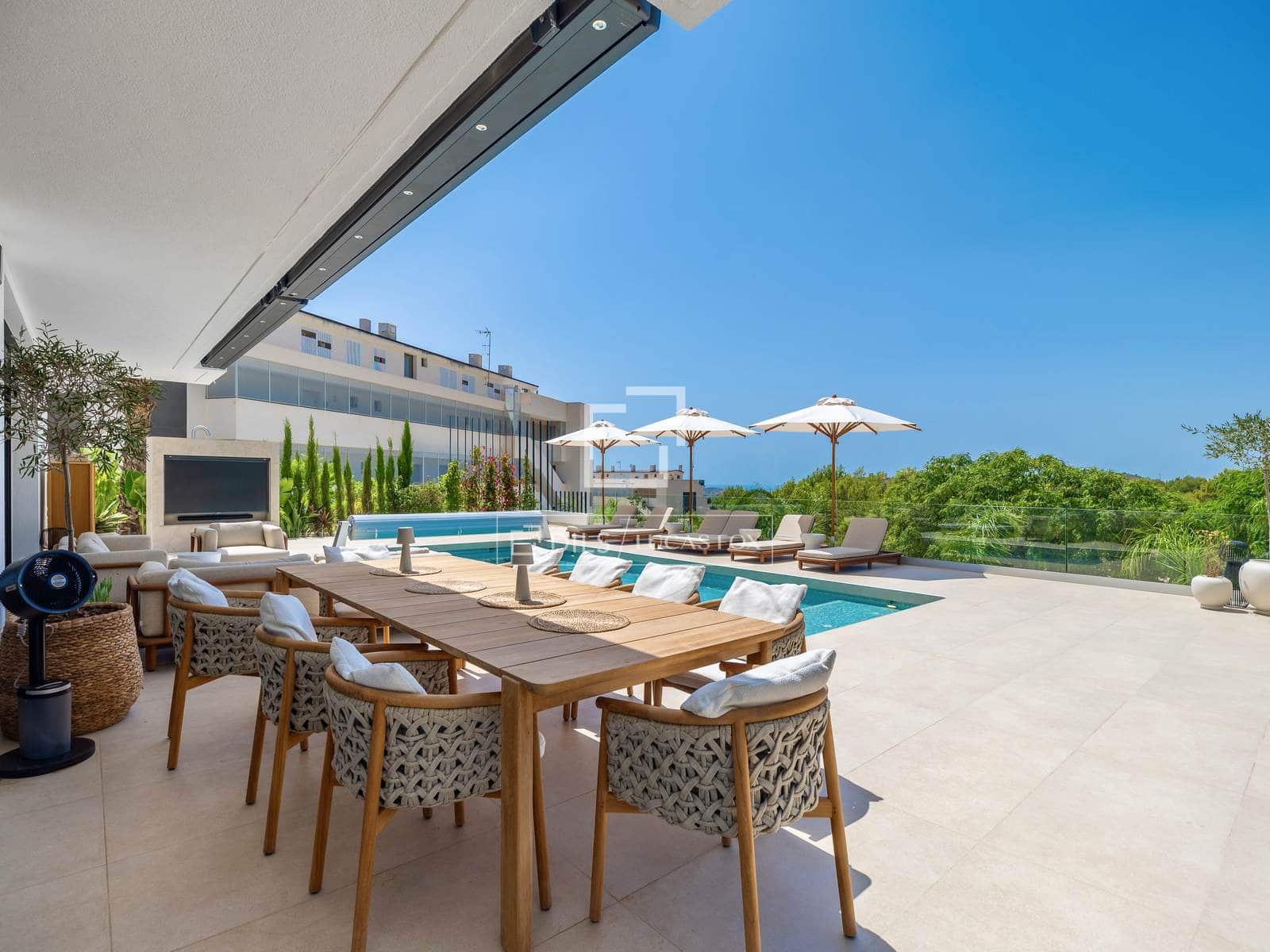 5 bedroom Villa for sale in Finestrat with pool - € 2,490,000 (Ref: 10019889)