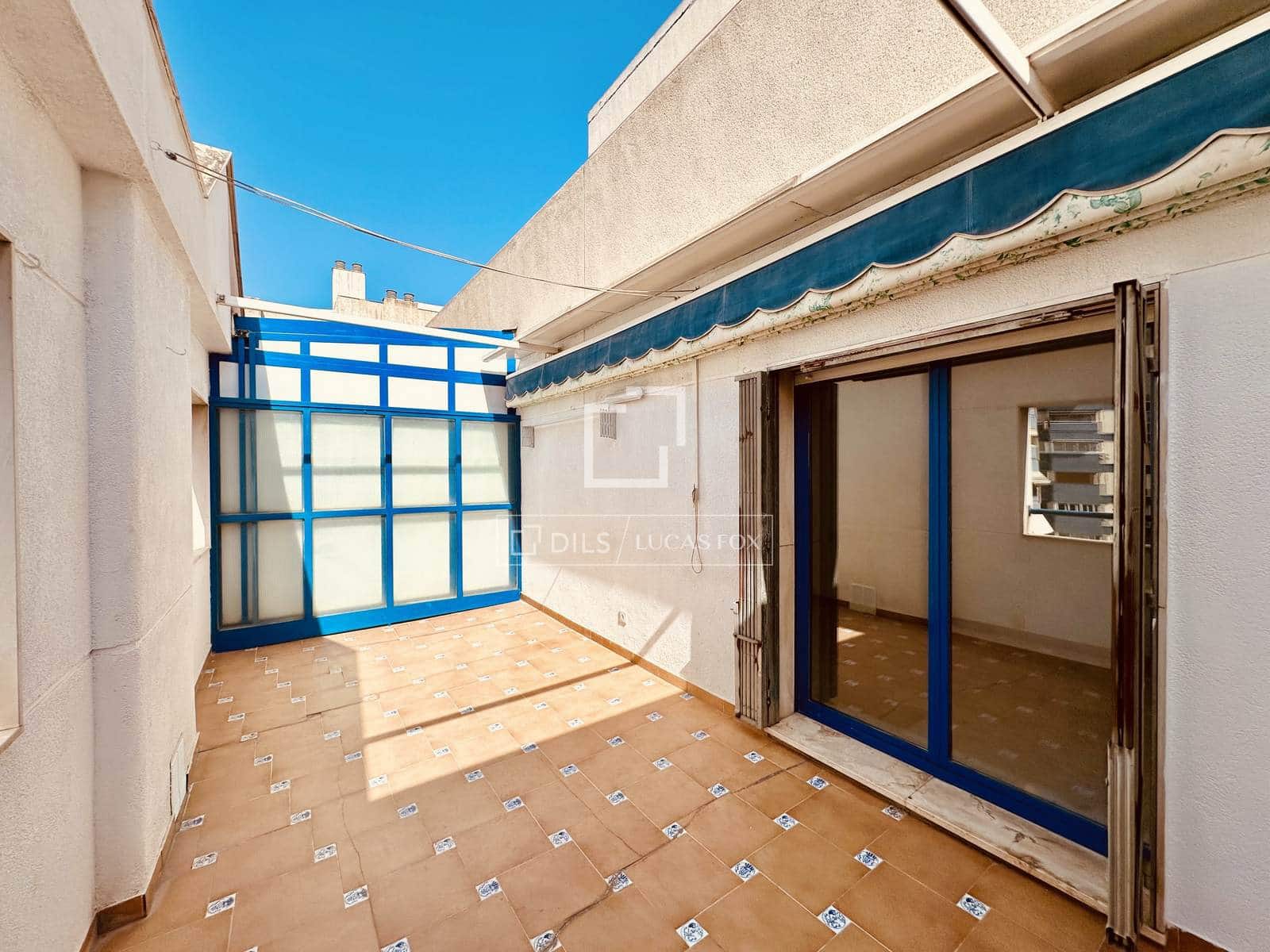 3 sypialnia Penthouse do wynajęcia w Miasto Alicante / Alacant z garażem - 1 500 € (Ref: 10021320)