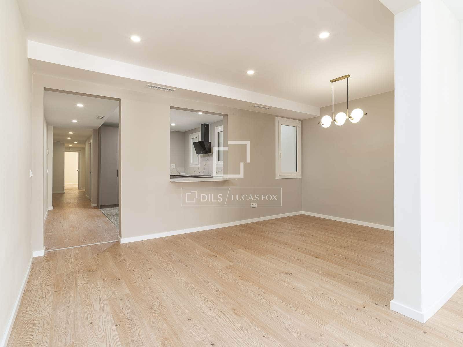 Apartamento de 3 habitaciones en Barcelona ciudad en venta - 850.000 € (Ref: 10021321)
