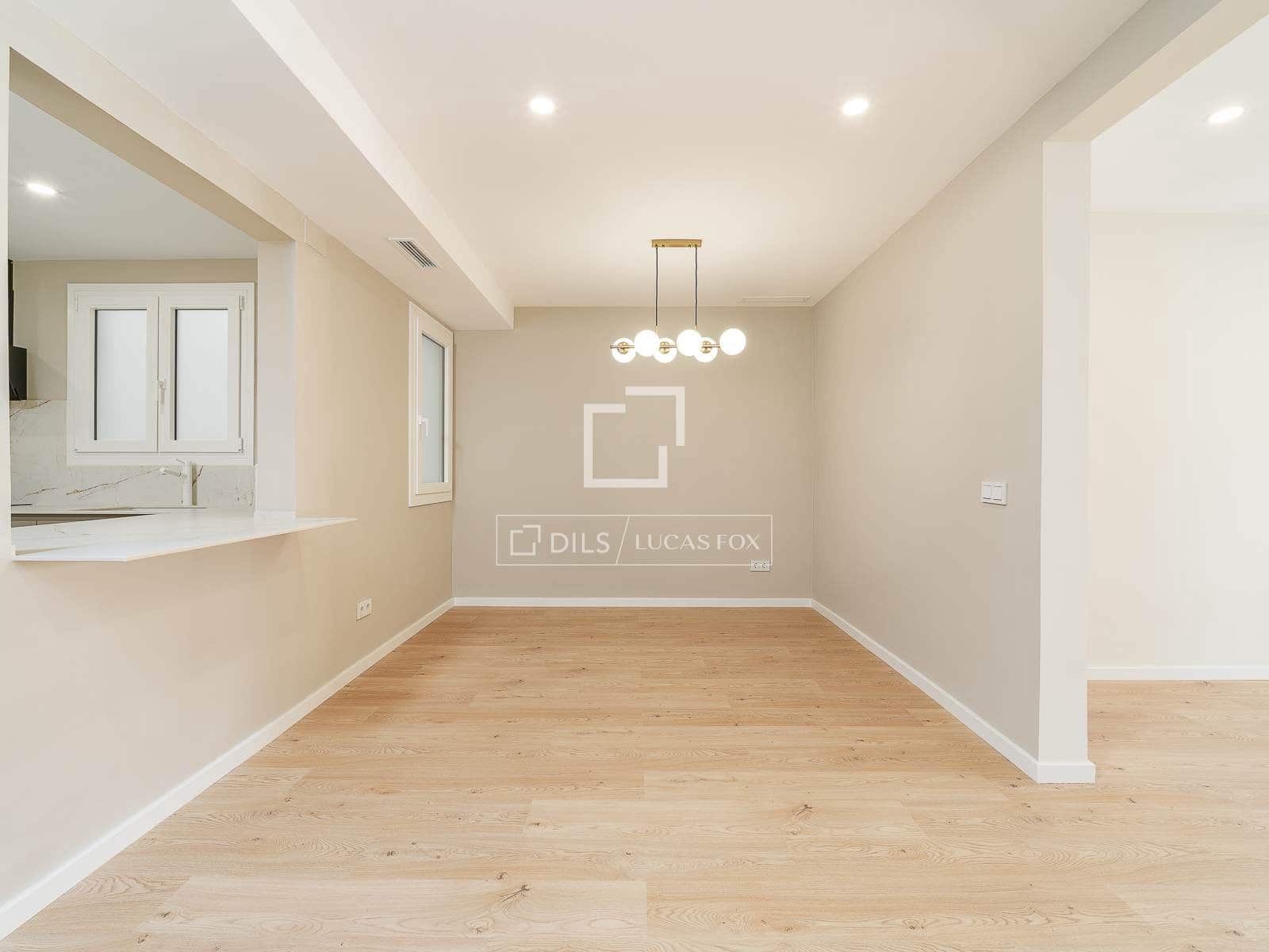 Apartamento de 3 habitaciones en Barcelona ciudad en venta - 850.000 € (Ref: 10021321)