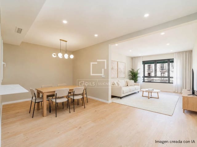 Apartamento de 3 habitaciones en Barcelona ciudad en venta - 850.000 € (Ref: 10021321)