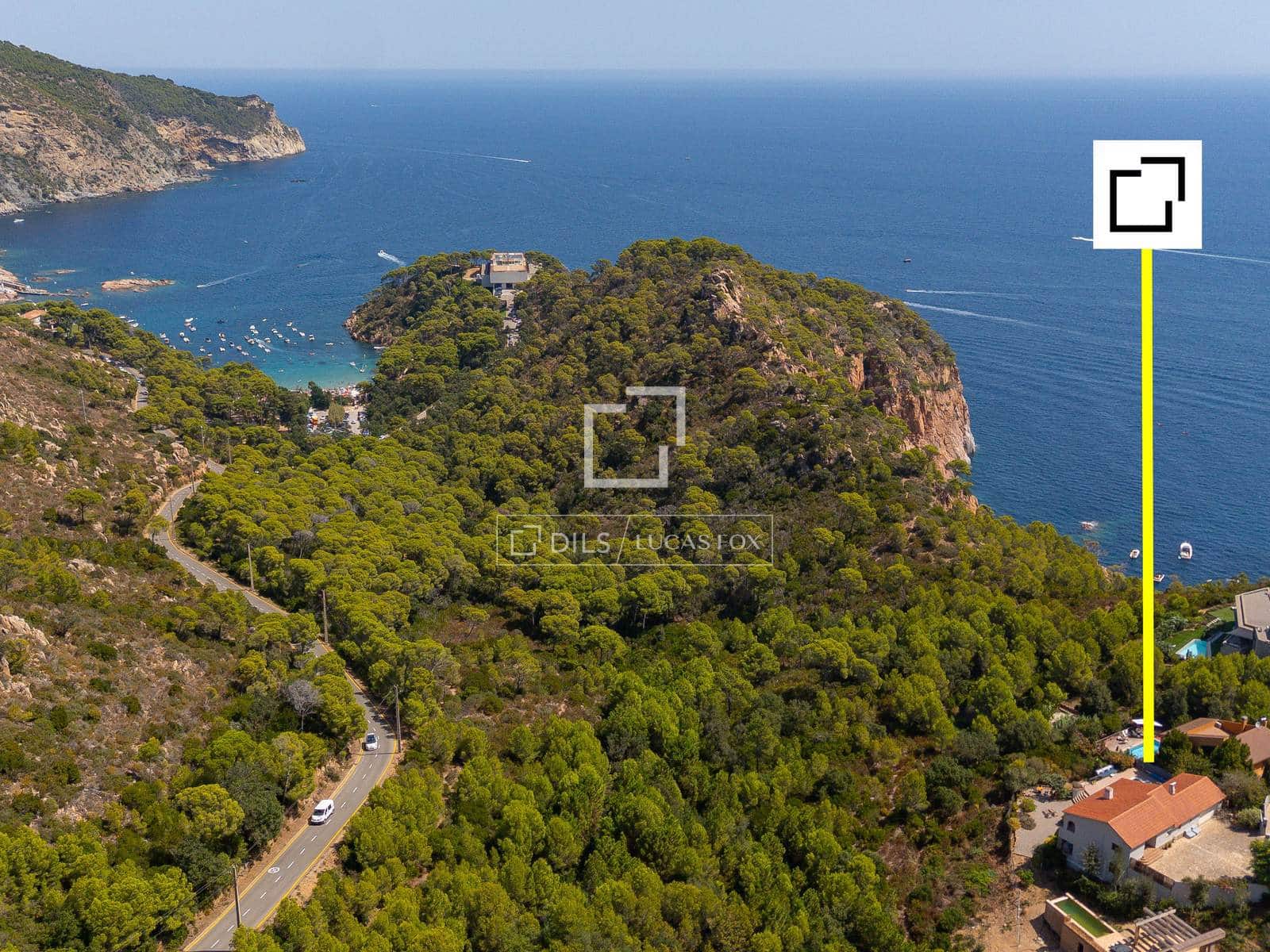 6 camera da letto Villa in vendita in Begur con piscina garage - 1.695.000 € (Rif: 10021323)