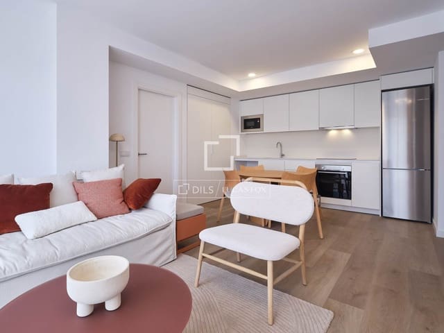 1 makuuhuone Huoneisto myytävänä paikassa Sants-Montjuïc, Barcelona kaupunki mukana uima-altaan 
autotalli - 360 000 € (Ref: 10021449)