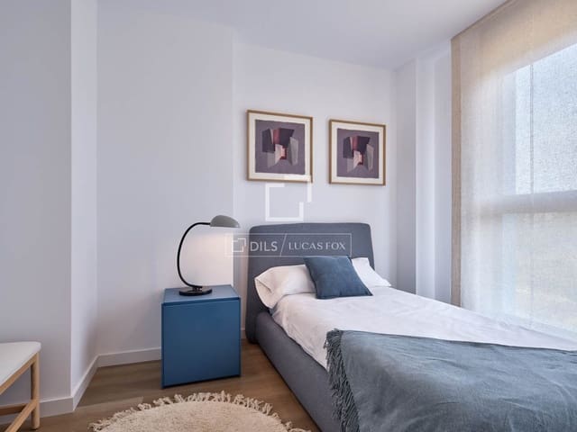 1 makuuhuone Huoneisto myytävänä paikassa Sants-Montjuïc, Barcelona kaupunki mukana uima-altaan 
autotalli - 360 000 € (Ref: 10021449)