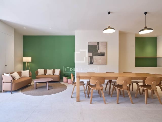 2 soveværelse Lejlighed til salg i Sants-Montjuïc, Barcelona by med swimmingpool garage - € 510.000 (Ref: 10021450)
