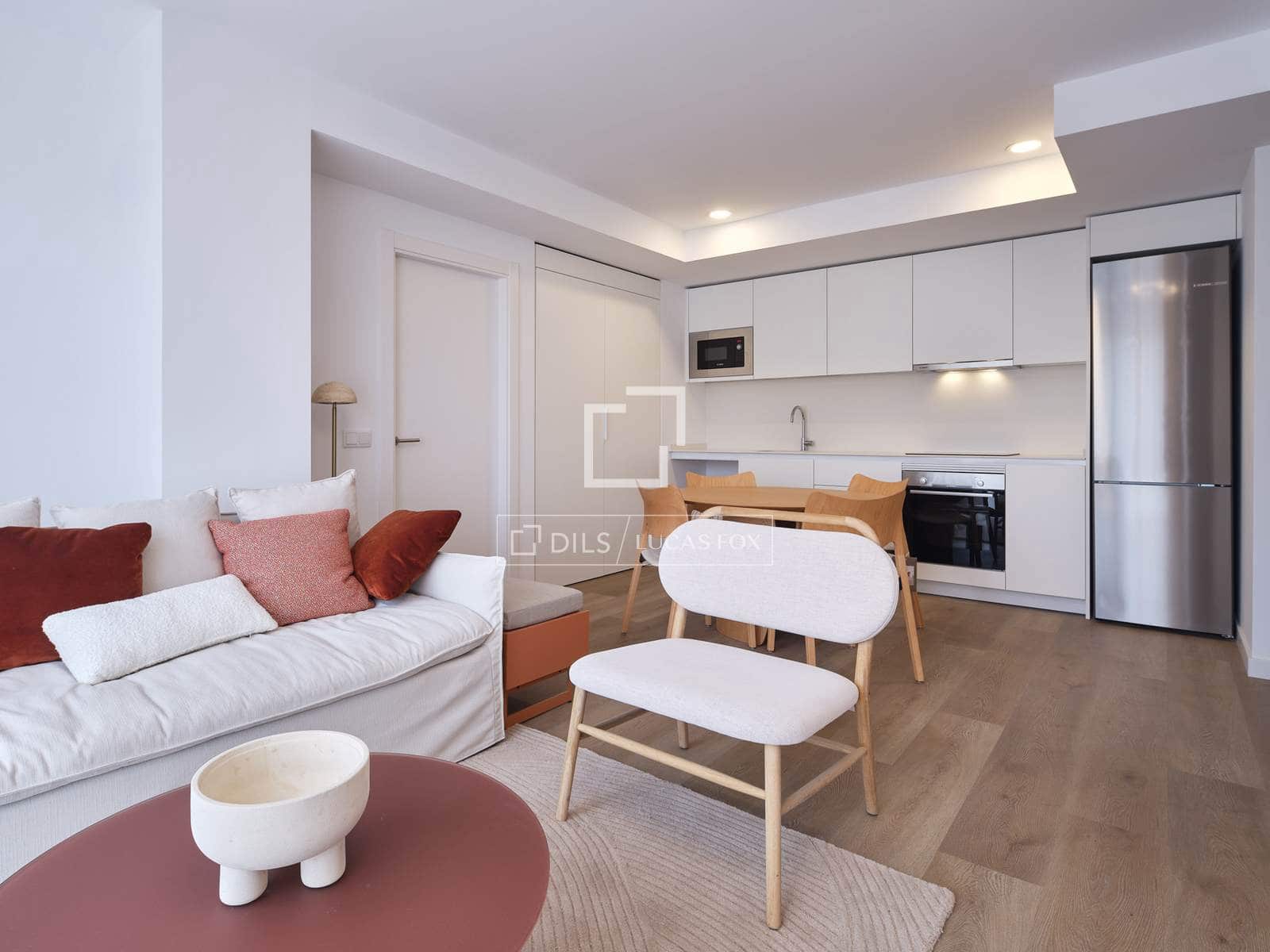 2 makuuhuone Huoneisto myytävänä paikassa Barcelona kaupunki mukana uima-altaan 
autotalli - 420 000 € (Ref: 10021453)