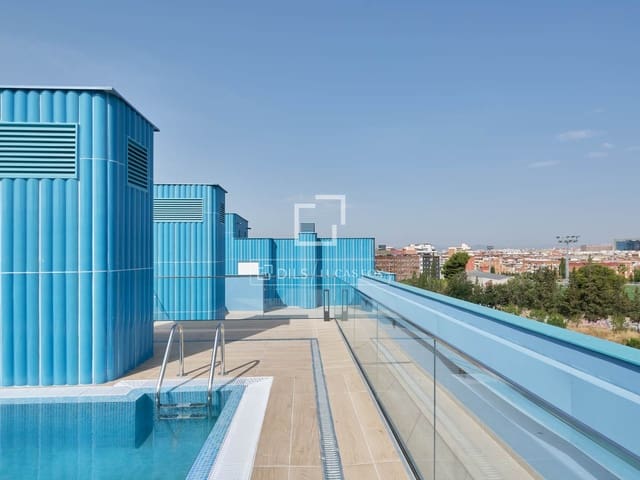 2 makuuhuone Huoneisto myytävänä paikassa Sants-Montjuïc, Barcelona kaupunki mukana uima-altaan 
autotalli - 420 000 € (Ref: 10021453)