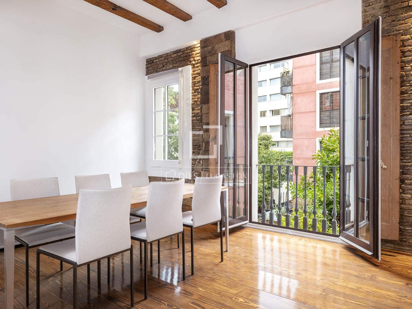 Apartamento de 4 habitaciones en Barcelona ciudad en venta - 1.600.000 € (Ref: 10021454)