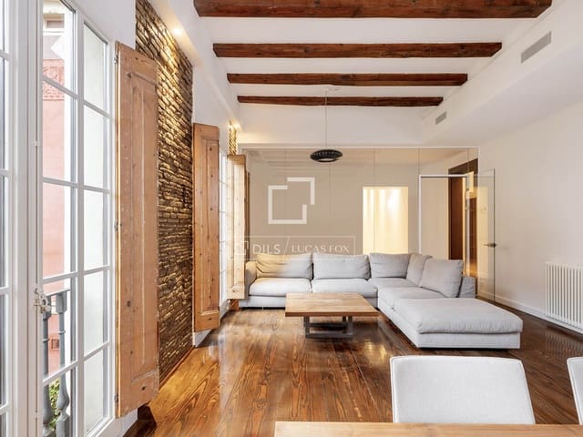 Apartamento de 4 habitaciones en Barcelona ciudad en venta - 1.600.000 € (Ref: 10021454)