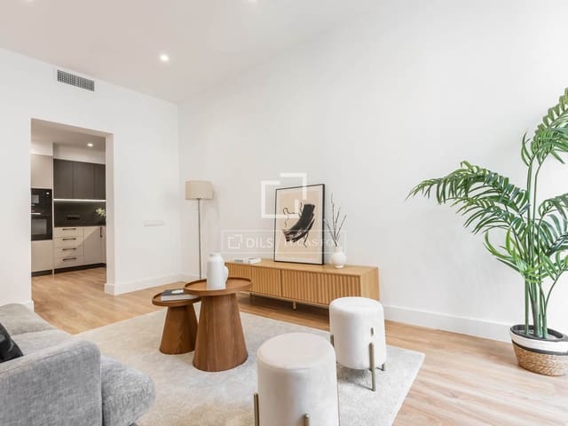 Apartamento de 2 habitaciones en Madrid ciudad en venta - 869.000 € (Ref: 10021457)