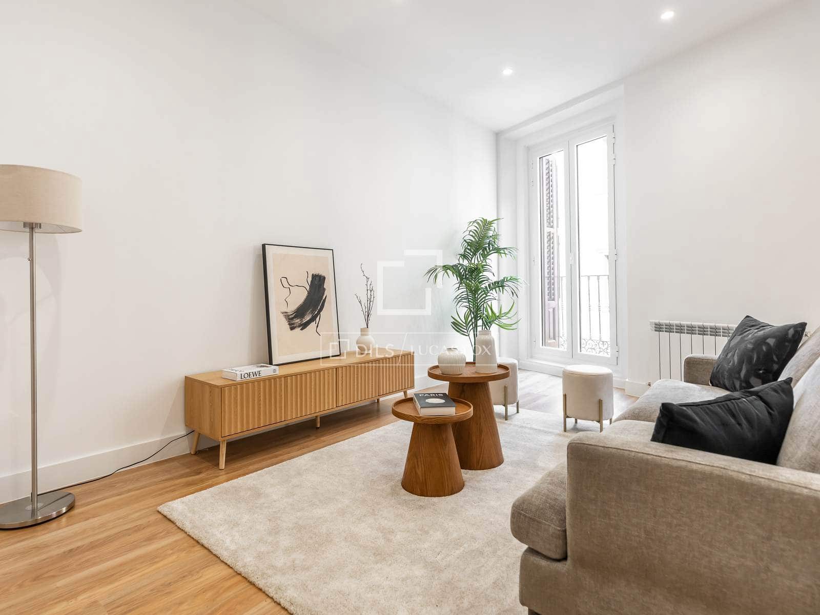2 Zimmer Apartment zu verkaufen in Madrid Stadt - 869.000 € (Ref: 10021457)