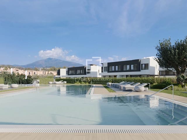 3 chambre Villa/Maison à vendre à Atalaya-Isdabe, Estepona avec piscine garage - 800 000 € (Ref: 10021458)