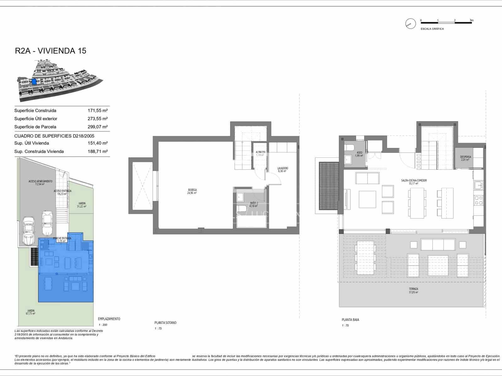 3 chambre Villa/Maison à vendre à Atalaya-Isdabe avec piscine garage - 800 000 € (Ref: 10021458)