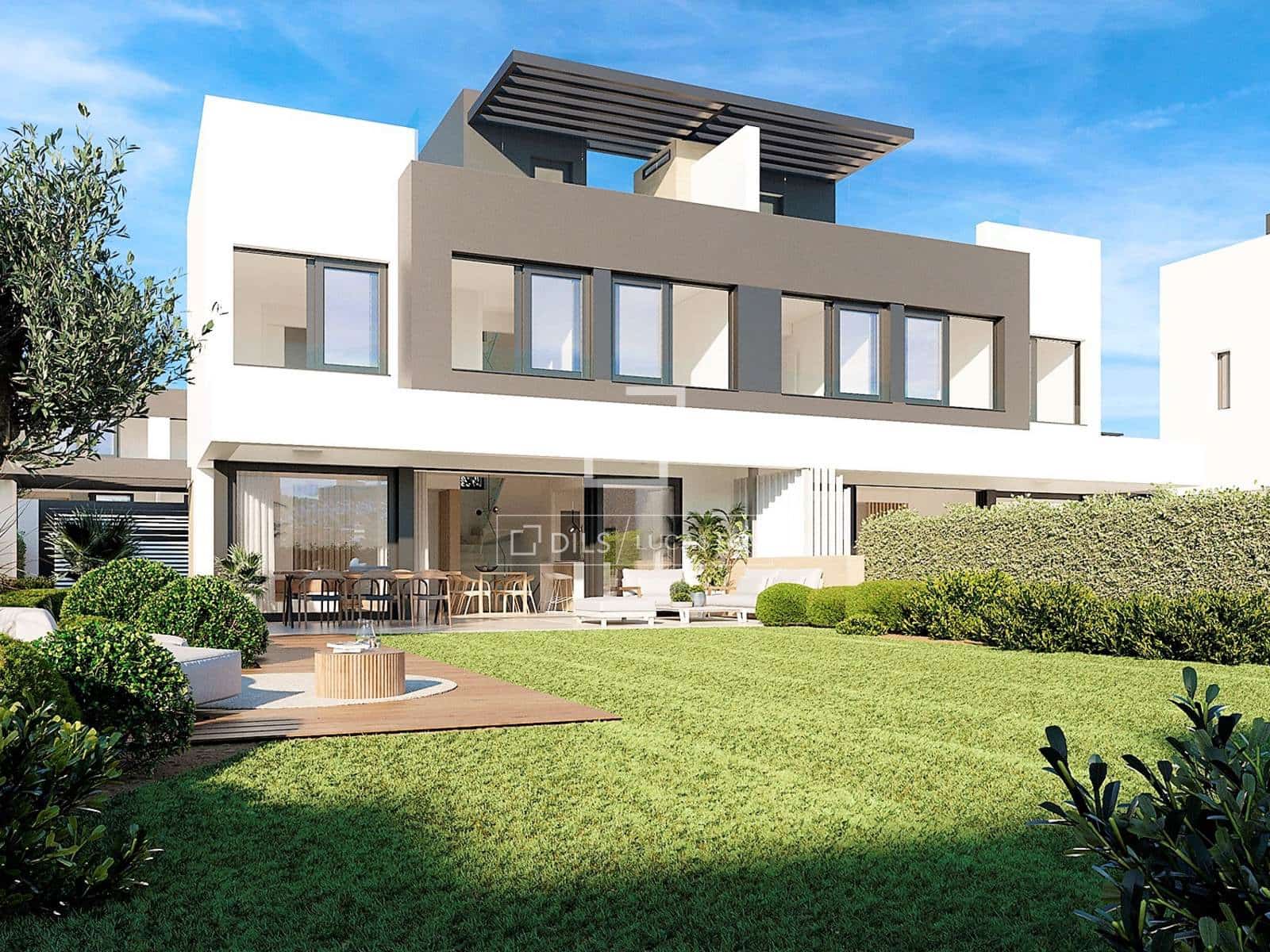 3 chambre Villa/Maison à vendre à Atalaya-Isdabe avec piscine garage - 800 000 € (Ref: 10021458)