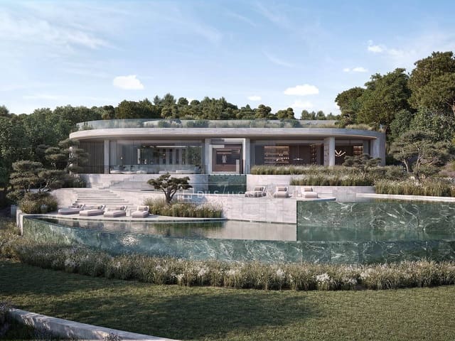 7 chambre Villa/Maison à vendre à Sotogrande, San Roque avec piscine garage - 13 950 000 € (Ref: 10021620)