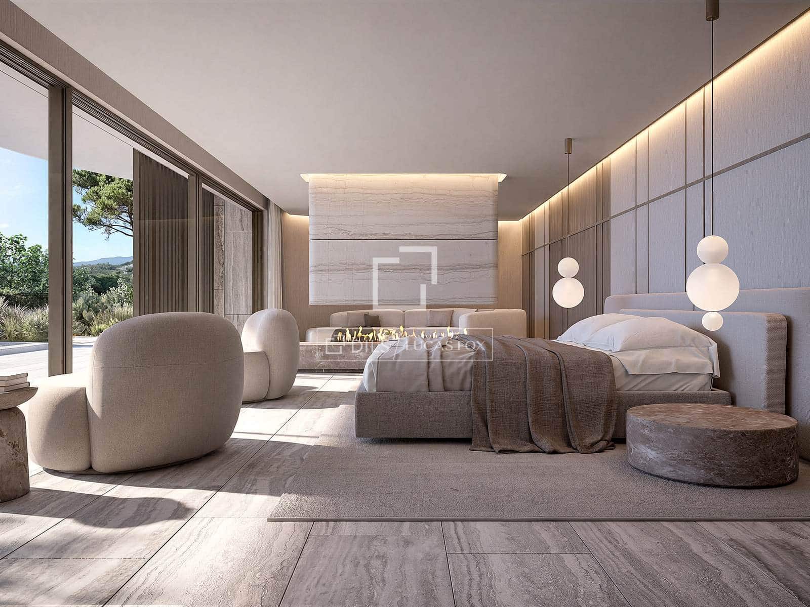 7 chambre Villa/Maison à vendre à Sotogrande avec piscine garage - 13 950 000 € (Ref: 10021620)