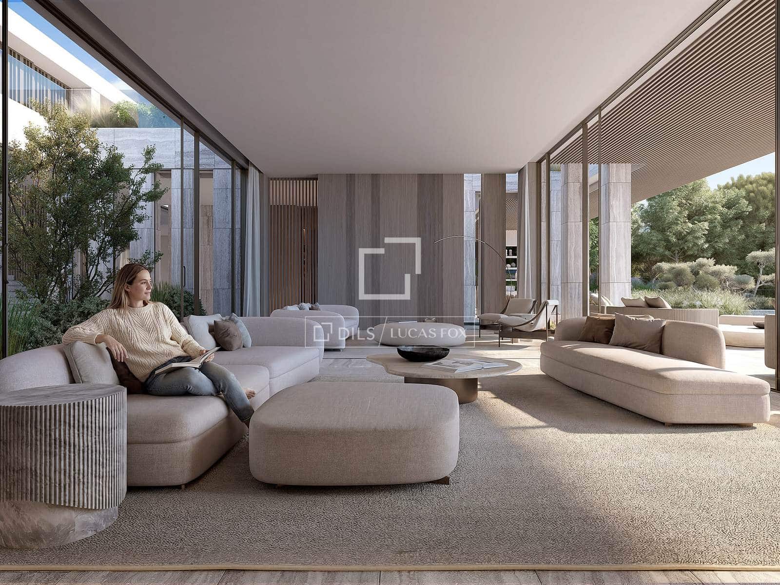 7 chambre Villa/Maison à vendre à Sotogrande avec piscine garage - 13 950 000 € (Ref: 10021620)