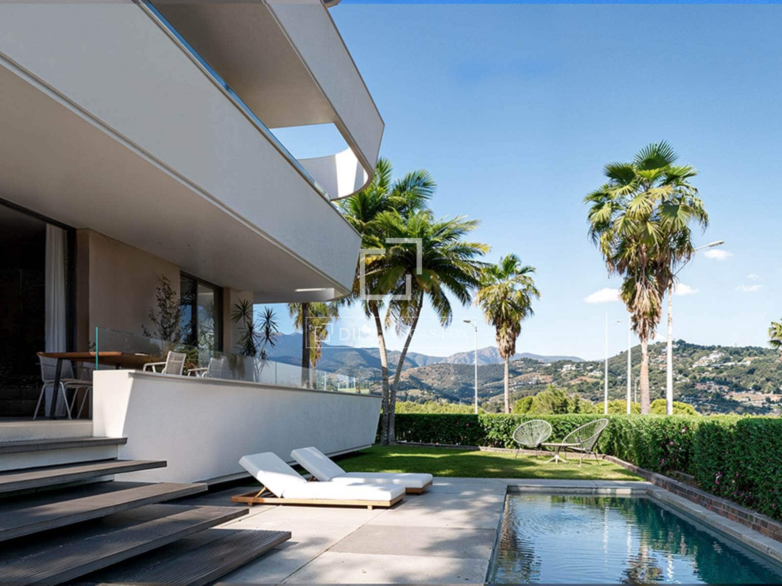 3 bedroom Apartment for sale in Estepona with pool garage - € 513,000 (Ref: 10021621)
