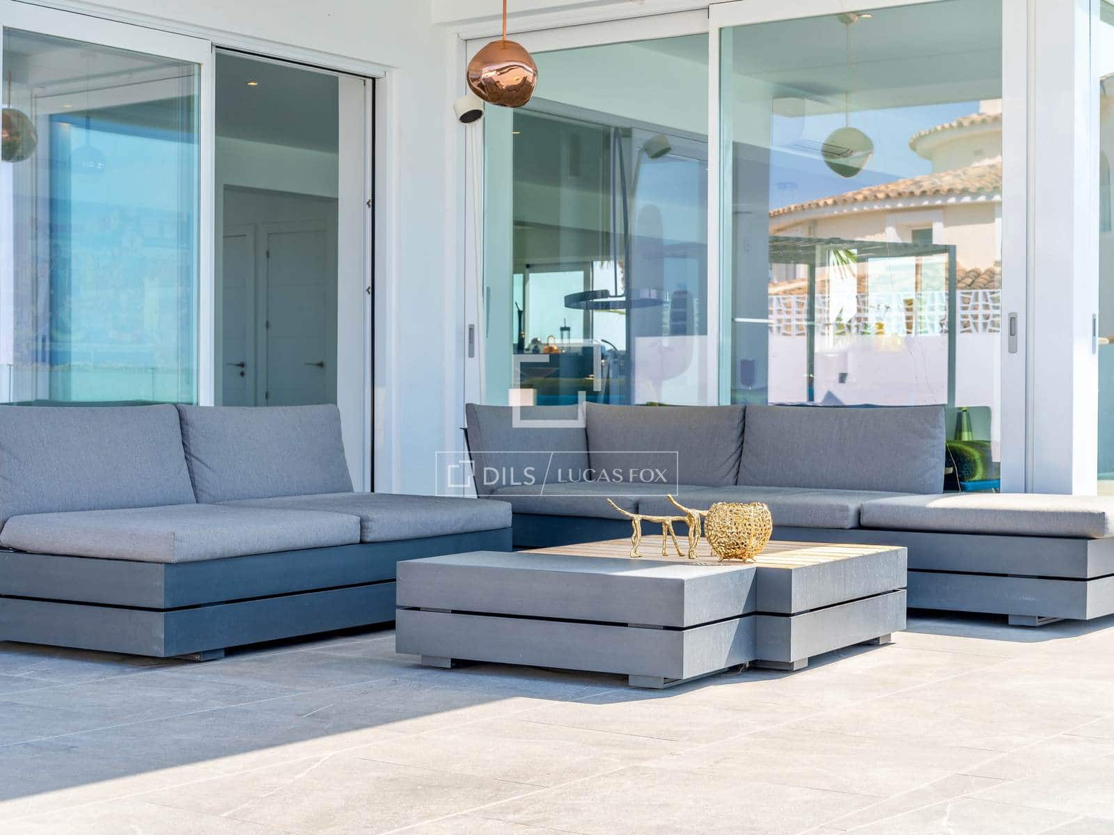3 slaapkamer Villa te koop in Altea met zwembad garage - € 2.675.000 (Ref: 10021702)