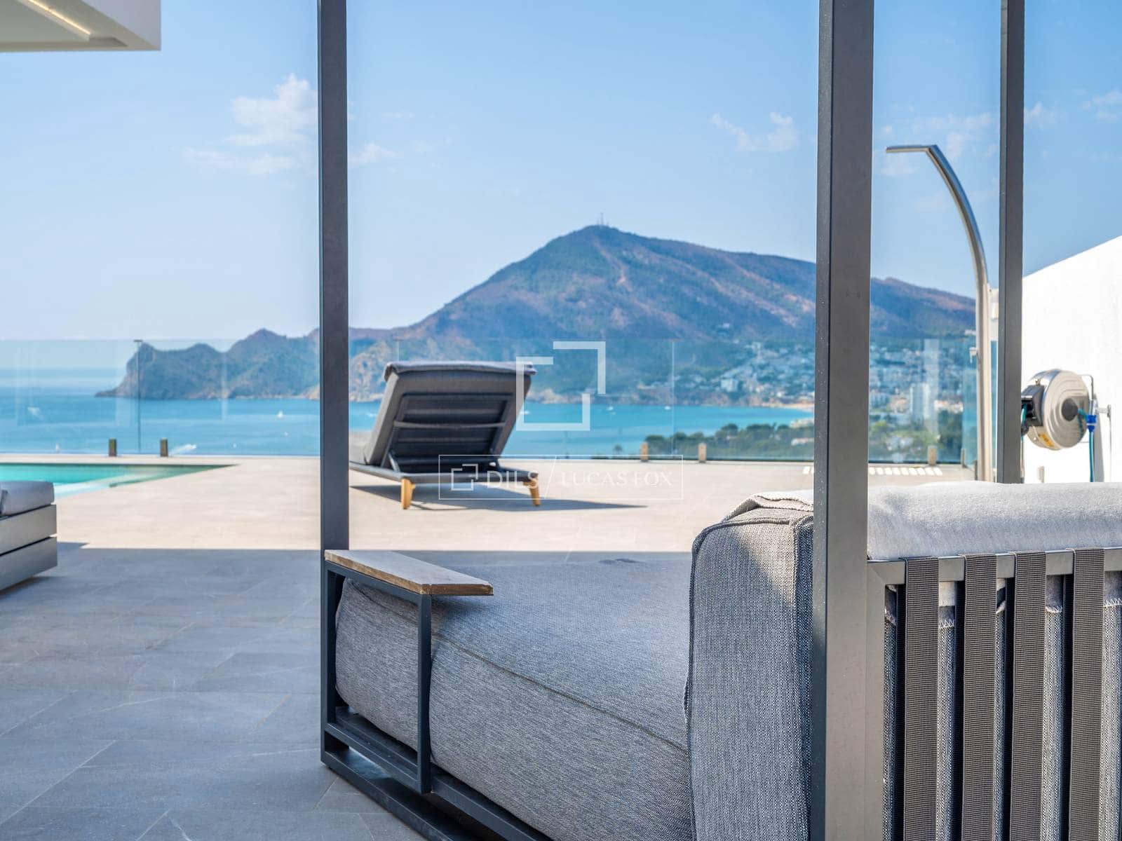 3 slaapkamer Villa te koop in Altea met zwembad garage - € 2.675.000 (Ref: 10021702)