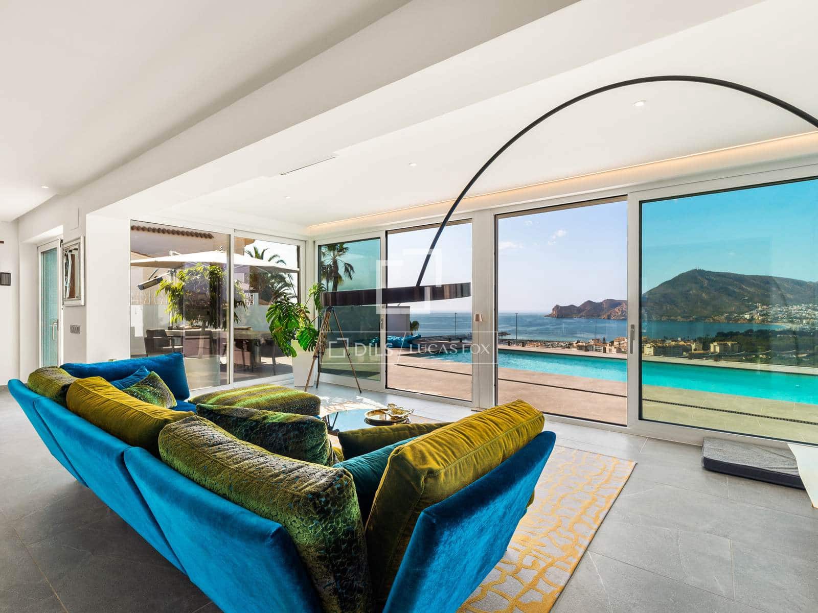 3 slaapkamer Villa te koop in Altea met zwembad garage - € 2.675.000 (Ref: 10021702)