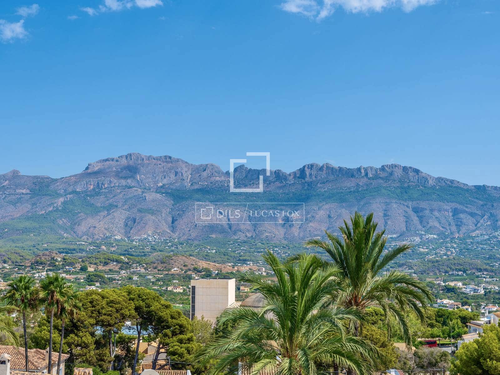 3 slaapkamer Villa te koop in Altea met zwembad garage - € 2.675.000 (Ref: 10021702)
