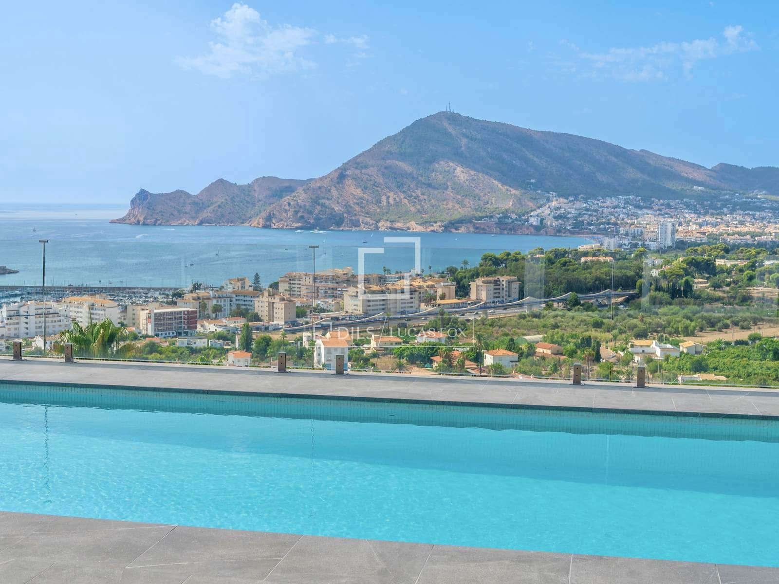 3 slaapkamer Villa te koop in Altea met zwembad garage - € 2.675.000 (Ref: 10021702)