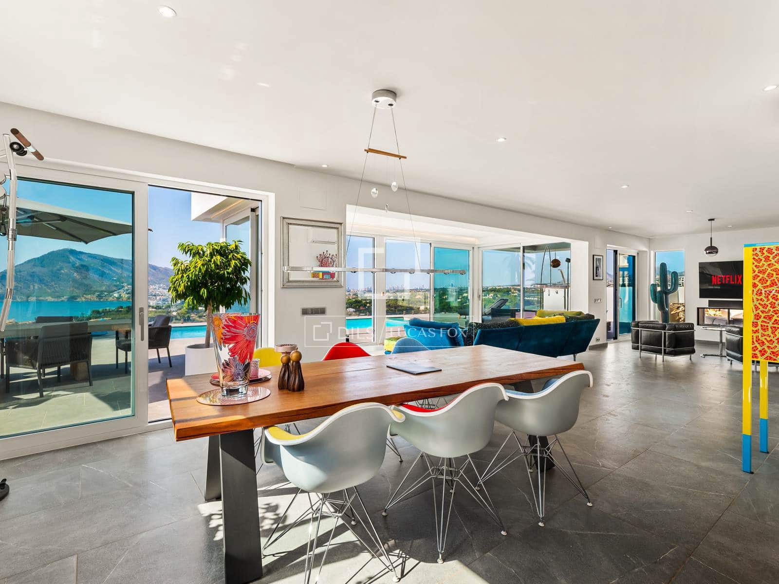 3 slaapkamer Villa te koop in Altea met zwembad garage - € 2.675.000 (Ref: 10021702)