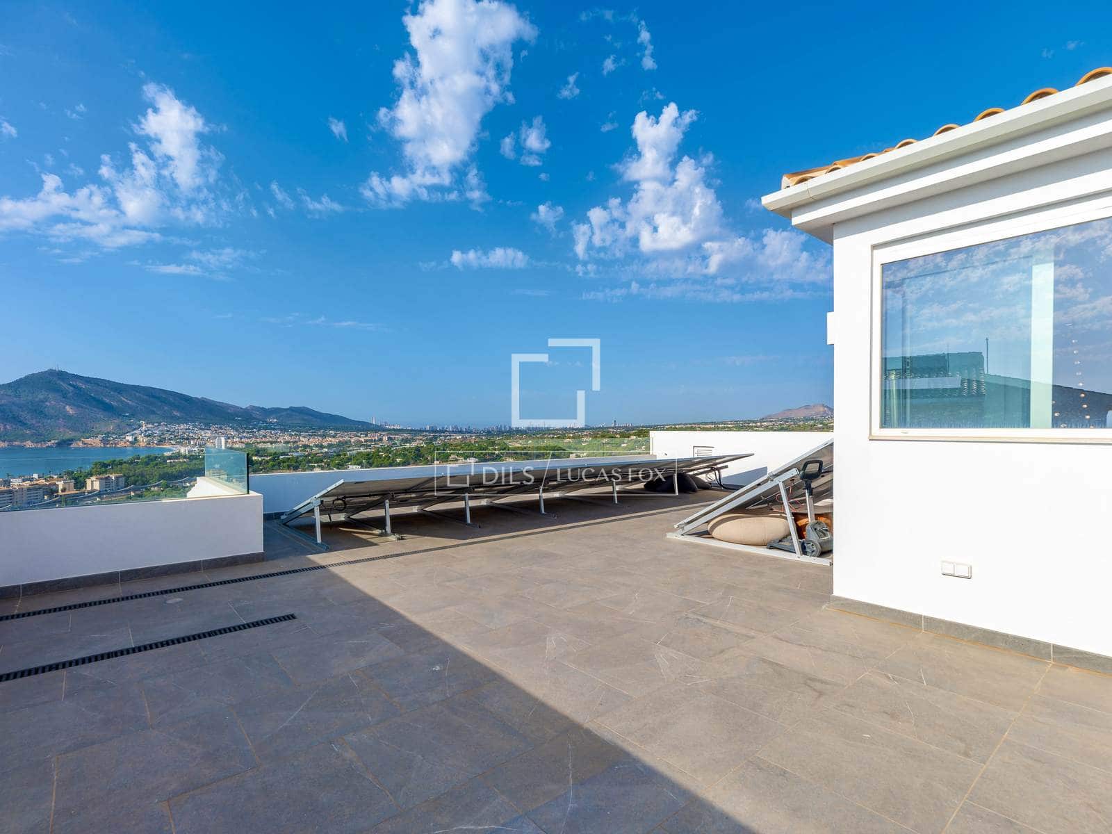 3 slaapkamer Villa te koop in Altea met zwembad garage - € 2.675.000 (Ref: 10021702)