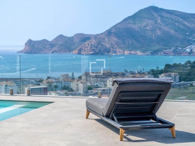 3 slaapkamer Villa te koop in Altea met zwembad garage - € 2.675.000 (Ref: 10021702)