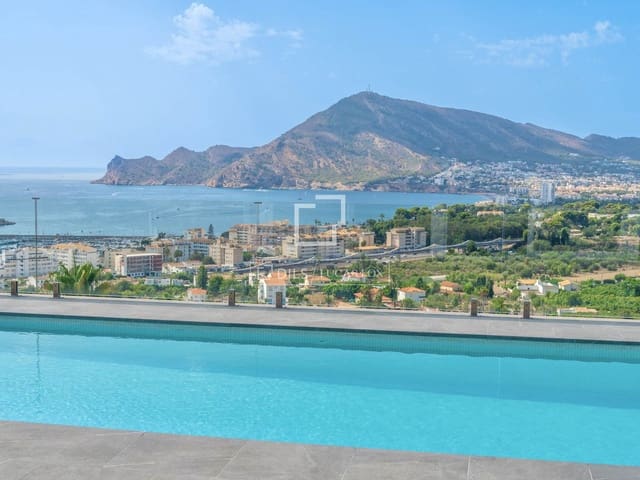 3 slaapkamer Villa te koop in Altea met zwembad garage - € 2.675.000 (Ref: 10021702)