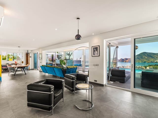 3 slaapkamer Villa te koop in Altea met zwembad garage - € 2.675.000 (Ref: 10021702)