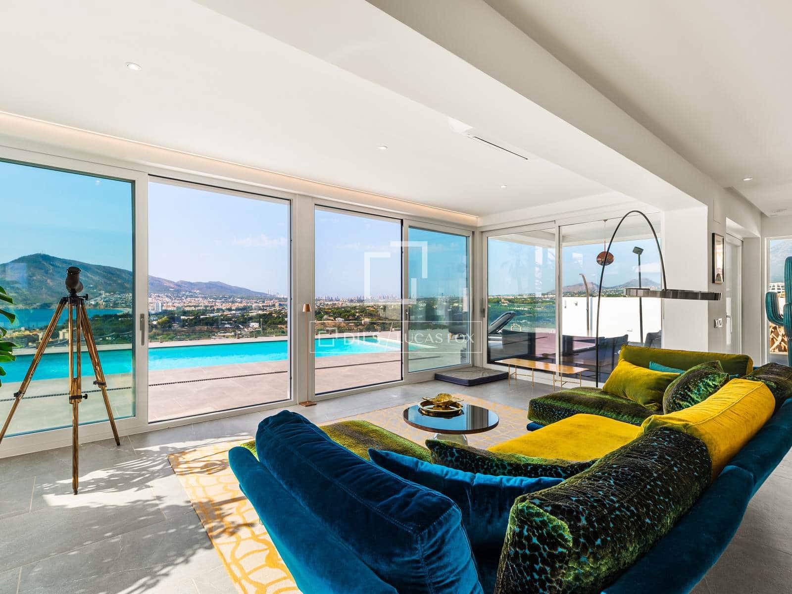 3 slaapkamer Villa te koop in Altea met zwembad garage - € 2.675.000 (Ref: 10021702)