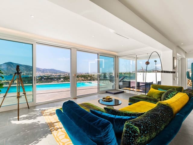 3 slaapkamer Villa te koop in Altea met zwembad garage - € 2.675.000 (Ref: 10021702)