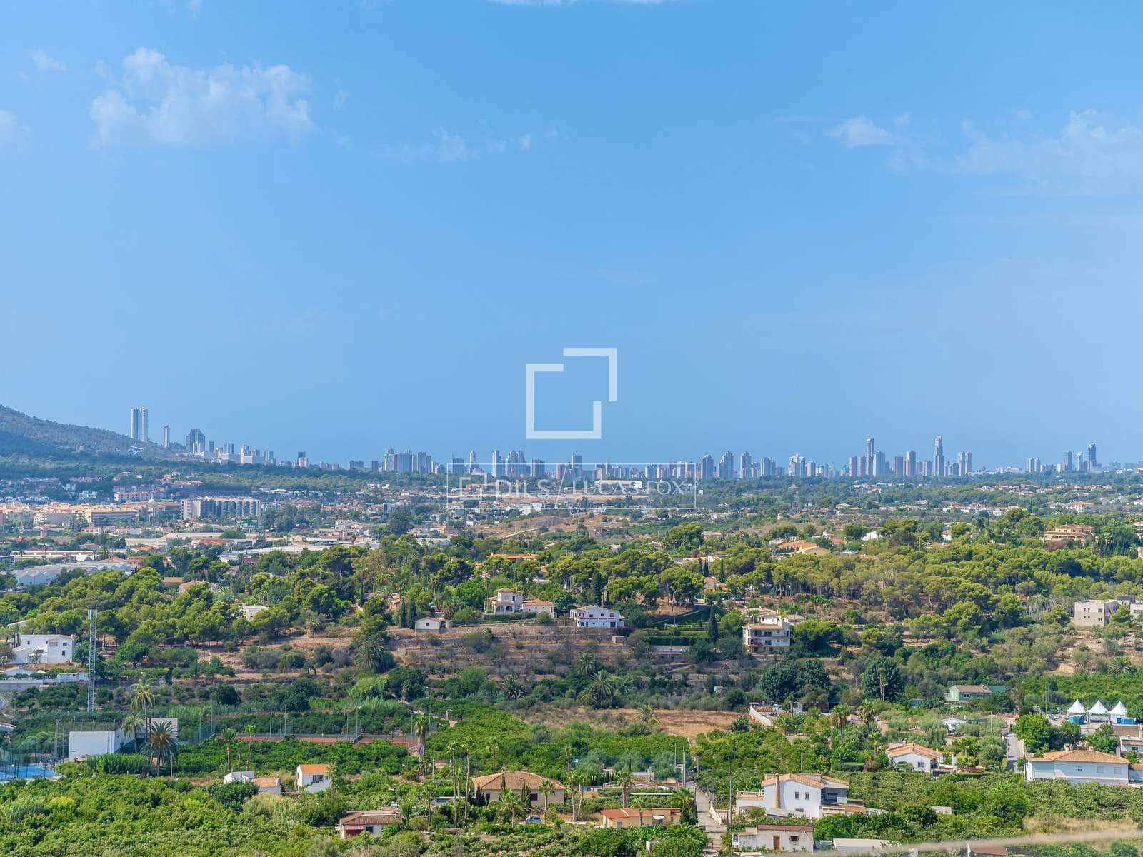 3 slaapkamer Villa te koop in Altea met zwembad garage - € 2.675.000 (Ref: 10021702)